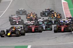 Verstappen dobil šprint, izjemen dvoboj Schumacher - Hamilton