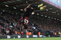 Arsenalovi navijači na trnih, Manchester City zaostaja #vŽivo