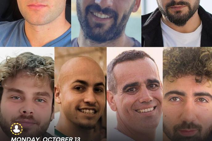 Talci | Hamas je izpustil 20 talcev, ki so jih ugrabili 7. oktobra 2023. | Foto IDF