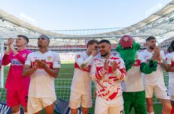 Hoffenheim in Stuttgart uspešna v lovu na ligo prvakov, Bayer ne
