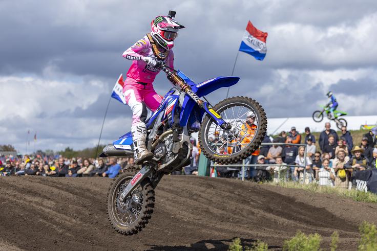 Lotte van Drunen je zmagovalka ženske dirke v Arnhemu. | Foto: Yamaha Racing