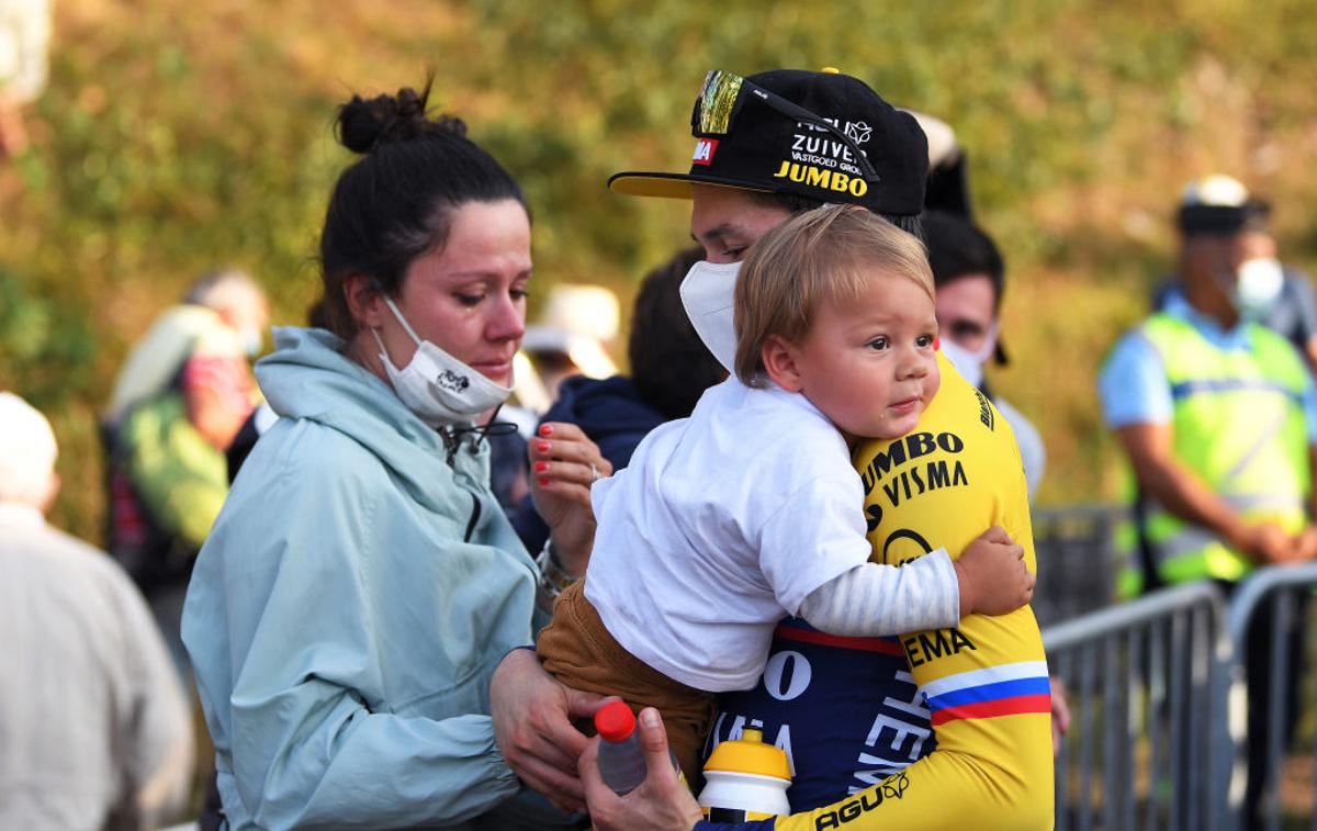 Primož Roglič | "Poraz na Touru je bil bolj boleč za ljudi okoli mene kot zame," je dejal Primož Roglič. | Foto Getty Images
