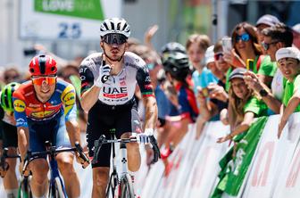 Ivo Oliveira zmagovalec zadnje etape, dirka Po Sloveniji prvič Norvežanu