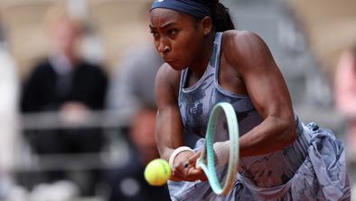 Ruska najstnica potrebovala le 78 minut, napredovala tudi Gauff