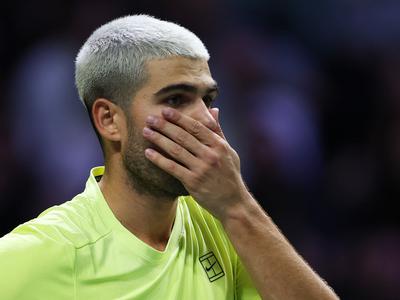 Kaja Juvan se je namučila, slovo Carlosa Alcaraza