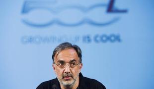 Marchionne: Evropski avtomobilski trg še ni prišel do dna!