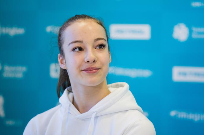 Dora Valant | "Danes mi žal ni šlo po načrtih," je bila po drugem dnevu kvalifikacij razočarana Dora Valant. | Foto Grega Valančič
