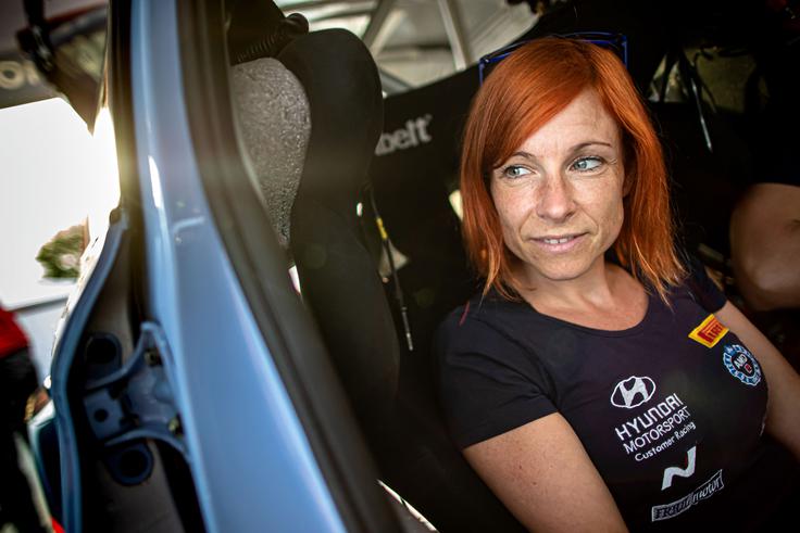 Blanka Kacin je večkratna državna prvakinja v reliju med sovozniki. | Foto: WRC Croatia