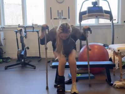 Prvi koraki neumorne Lindsey Vonn: Vedno bom našla način, da se poberem