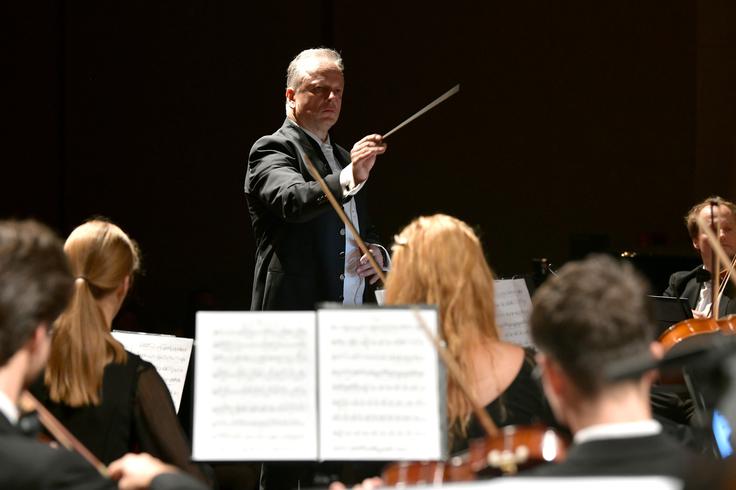 Dirigent Marjan Grdadolnik | Foto: 