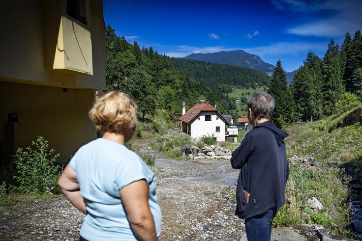 Joža pove, da je od tiste noči morda trikrat šla na ta kraj. "Ne morem, prehudo je," doda.  | Foto: Ana Kovač