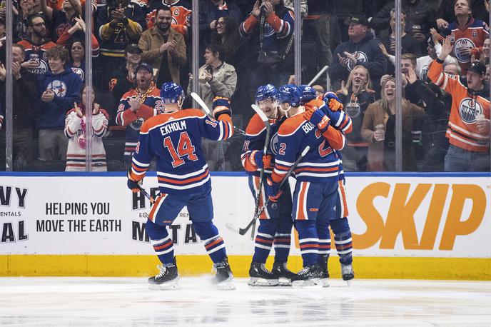 Edmonton Oilers | Edmonton se veseli 16. zaporedne zmage. | Foto Guliverimage