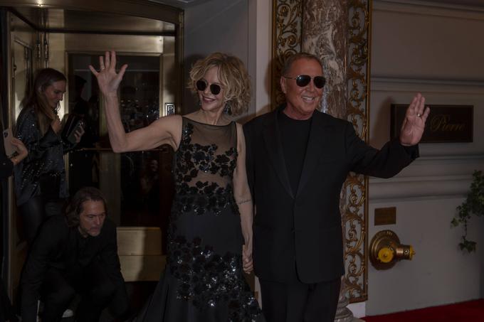 Meg Ryan in Michael Kors na letošnji prireditvi Met Gala. | Foto: Guliverimage