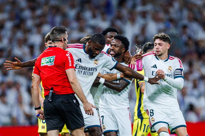 Real Madrid, Vinicius Junior | Španski sodniki bodo od zdaj svoje delo komentirali tudi po tekmah. | Foto Guliverimage