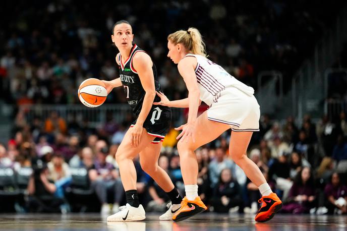 Teja Oblak, Portland Fire | Teja Oblak je postala prva Slovenka z nastopom v ligi WNBA. | Foto Reuters