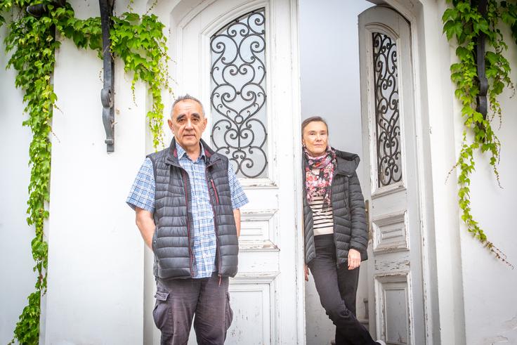 Da bosta ostala v Sloveniji, nista načrtovala.  | Foto: Gaja Hanuna