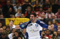 Nikola Karabatić MVP svetovnega prvenstva na Švedskem