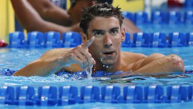 Phelps bo vihtel ameriško zastavo na odprtju OI