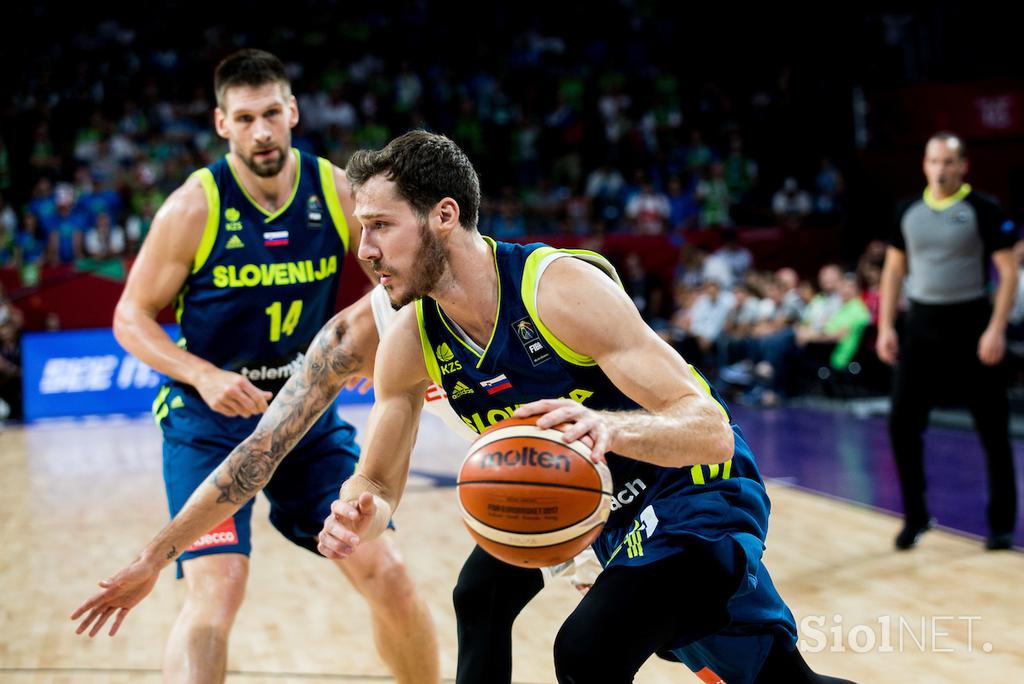 Slovenija Španija Eurobasket