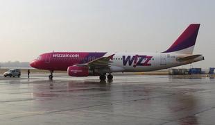 Wizz Air znova na Brniku
