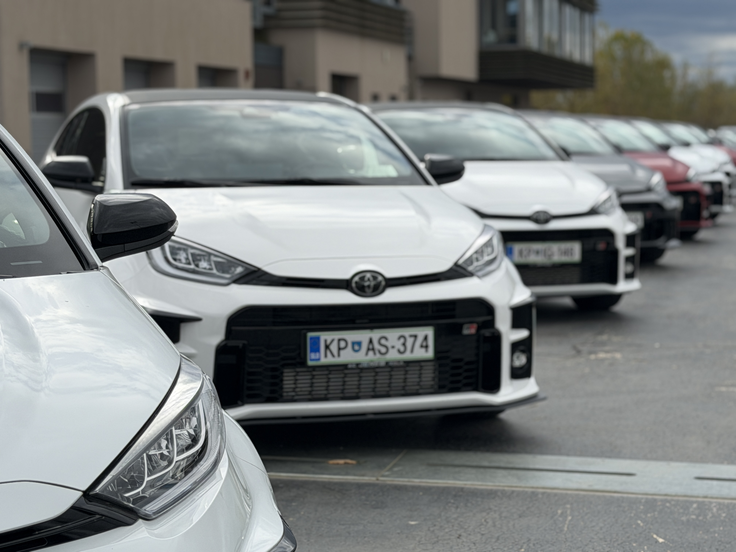 Toyota yaris GR | Foto: Gregor Pavšič