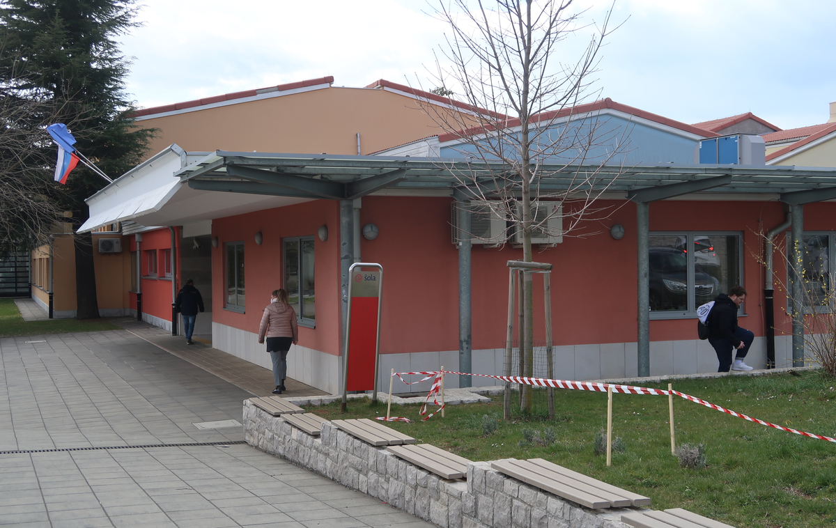 Osnovna šola Srečka Kosovela | Foto STA