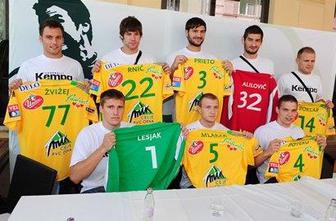 Celjski rokometaši ciljajo visoko