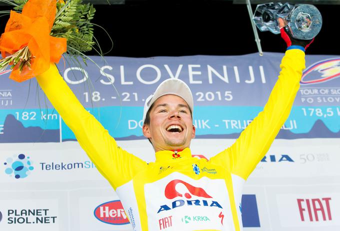 Primož Roglič bo tudi letos na dirki Po Sloveniji napadal skupno zmago. | Foto: 