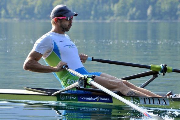 Luka Špik v Čungdžuju meri na finale A