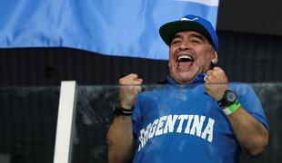 Maradona bi bil selektor gavčev, in to brezplačno