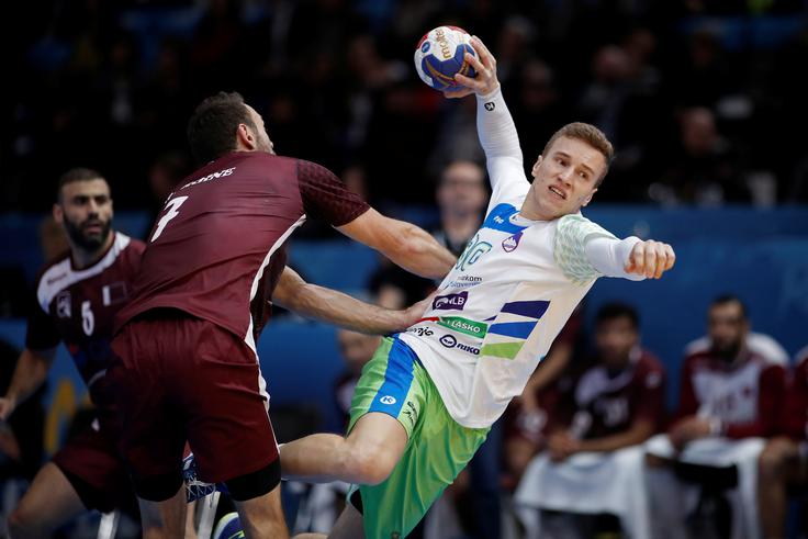 Med mlajšimi igralci, ki so presenetili, je tudi Ribničan Jan Grebenc. | Foto: Reuters