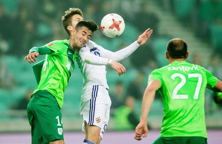 Mariborčani bodo morda proslavili naslov prvaka že v prihodnjem krogu na domačem terenu proti Gorici. | Foto: Vid Ponikvar
