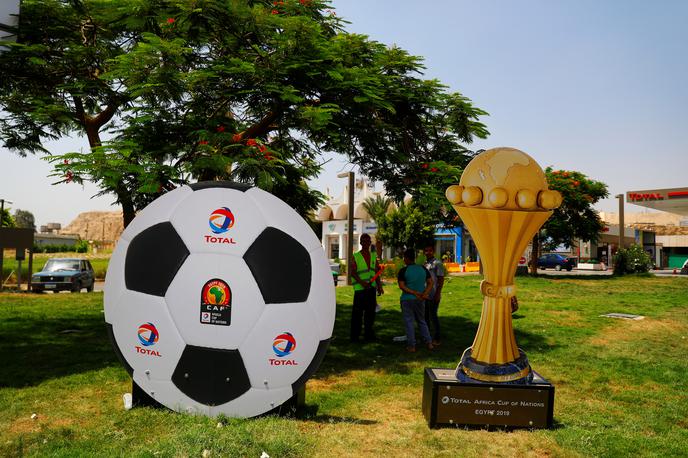 Afriški pokal narodov Egipt | V Egiptu poteka največje nogometno tekmovanje črne celine. | Foto Reuters