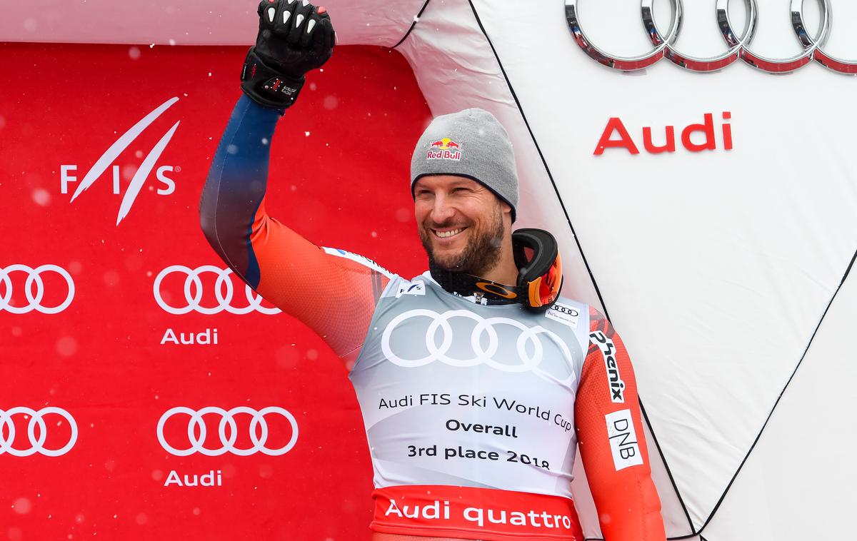 Aksel Lund Svindal | Norveški kralj hitrih disciplin Aksel Lund Svindal se bo po koncu svetovnega prvenstva poslovil od tekmovalnega smučanja. | Foto Getty Images