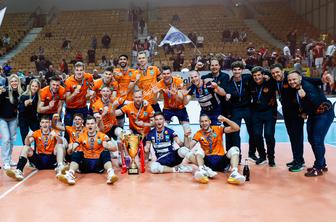 ACH Volley brez poraza do 21. naslova državnega prvaka!