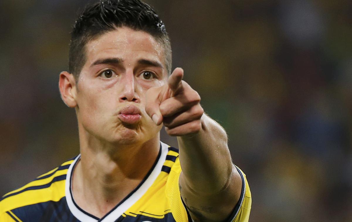 James Rodriguez | James Rodriguez je nad kritikami tako ogorčen, da napoveduje tožbe. | Foto Reuters