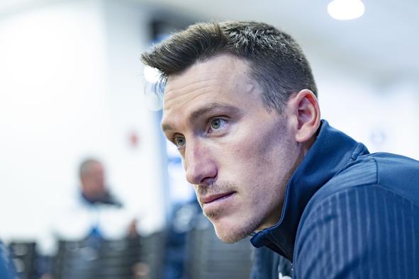 Luka Božič z manj treninga na vodi do zmage