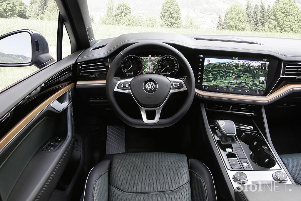 Prva vožnja: volkswagen touareg