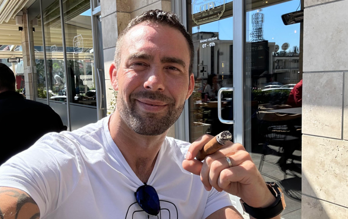Andreas Kartrud | Andreas Kartrud je v Črni gori živel štiri leta, aretirali pa so ga v trenutku, ko se je z letalom vrnil v Skandinavijo.  | Foto Facebook / Andreas Kartrud