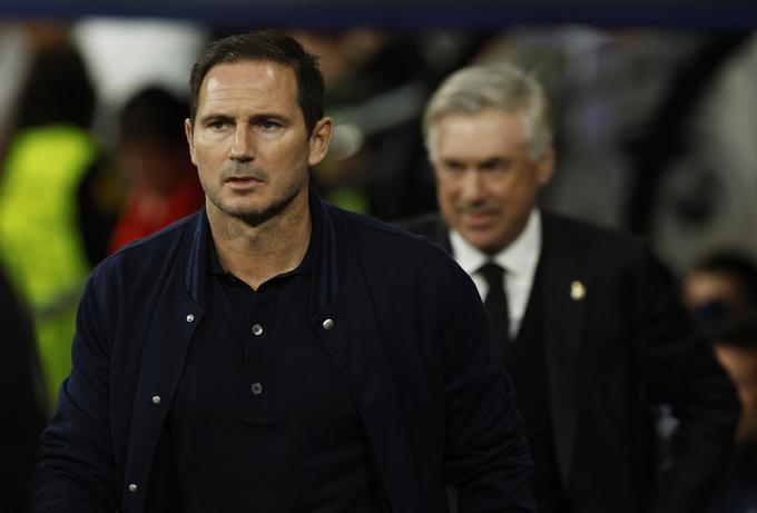 Frank Lampard še vedno verjame v napredovanje. | Foto: Reuters