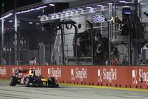 Sebastian Vettel Singapur