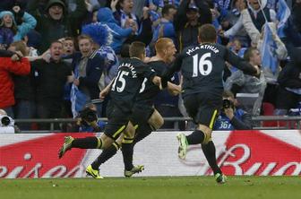 Wigan osvojil FA lovoriko na Wembleyju