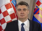 Hrvaški predsednik Zoran Milanović