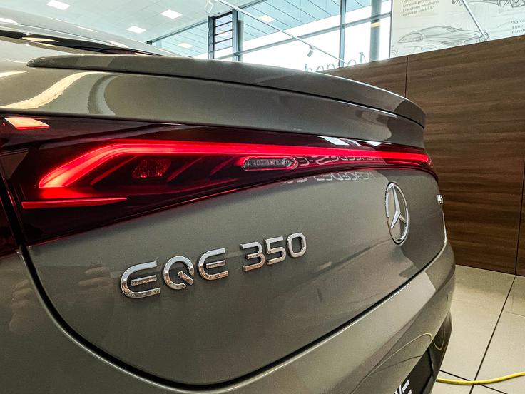 Mercedes-Benz svojih električnih avtomobilov na Kitajskem za zdaj ne prodaj posebej dobro, enako velja tudi za ostale nemške znamke. | Foto: Gašper Pirman
