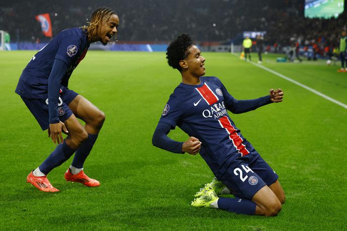 PSG | PSG je zavoljo boljše gol razlike znova na vrhu ligue 1. | Foto Reuters