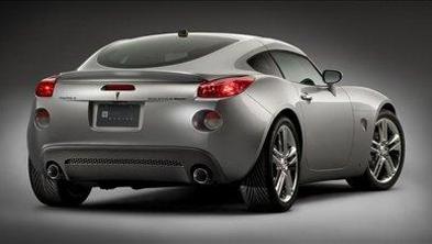 Pontiac solstice coupe