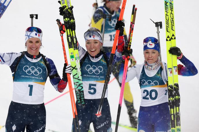 Oceane Michelon | Oceane Michelon je olimpijska prvakinja. | Foto Reuters