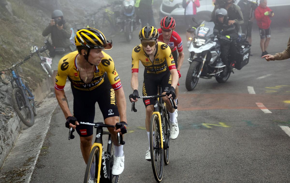 Primož Roglič, Jonas Vingegaard, Vuelta 2023 | Jonas Vingegaard in Primož Roglič, od moštvenih kolegov do tekmecev | Foto Guliverimage