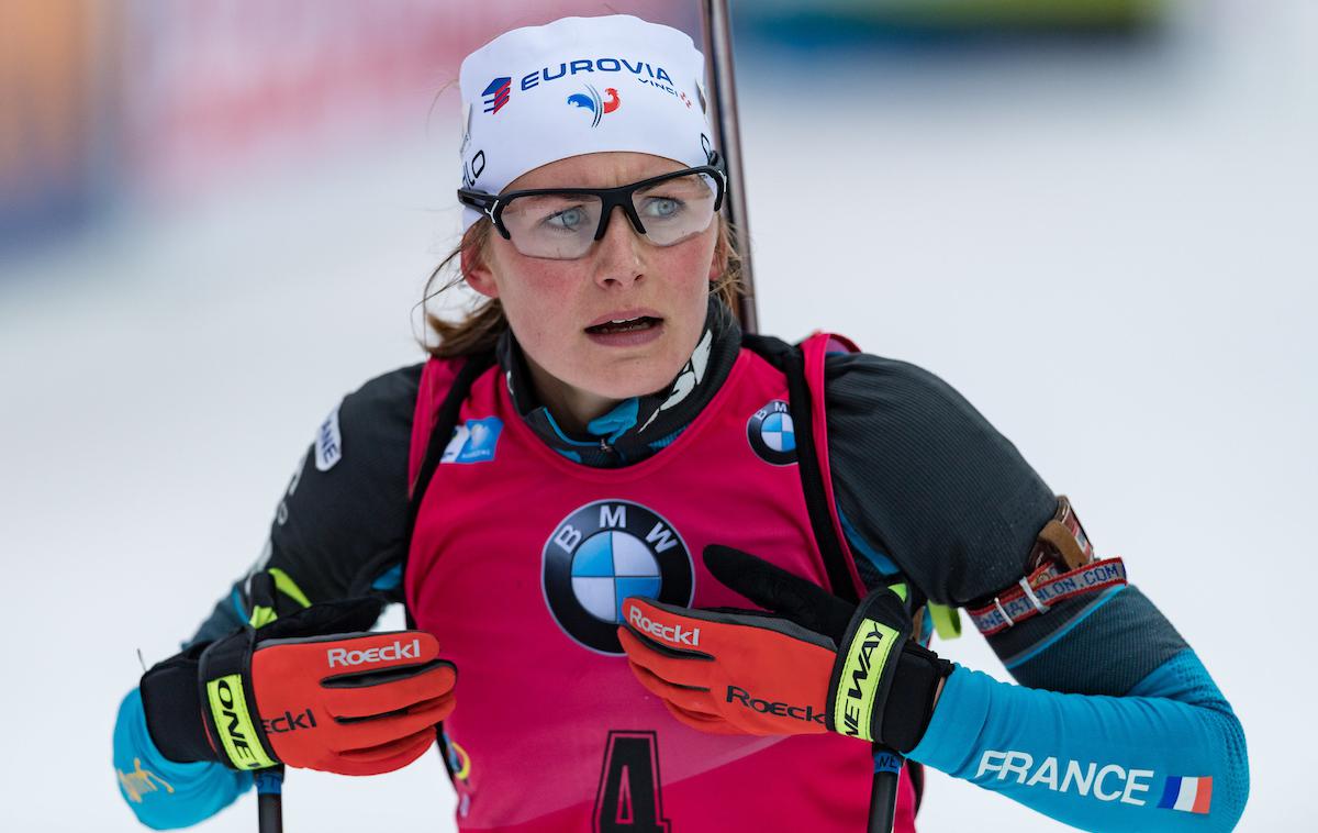 Justine Braisaz | Justine Braisaz je zmagovalka 15-kilometrske preizkušnje na Švedskem. | Foto Sportida