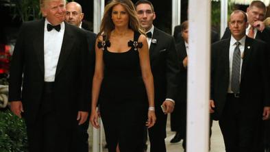S čim je Melania Trump navdušila Stefana Gabbana